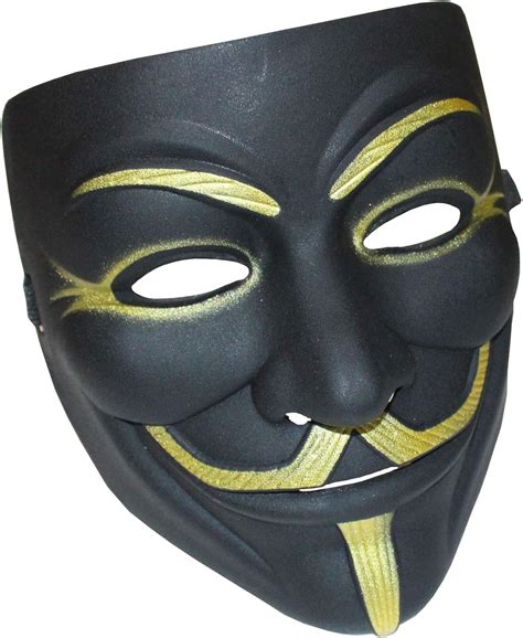 YCL V for Vendetta Hacker Mask for Kids Halloween India | Ubuy