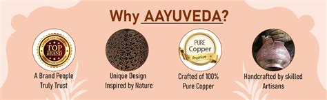 AAYUVEDA Pure Copper Water Bottle, 1L, 1 Piece, Brown : Amazon.in: Home ...