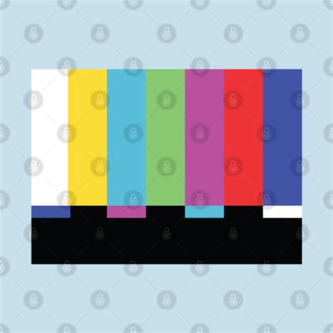 Test Card Pattern 的图像结果