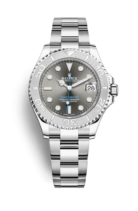 ROLEX OYSTER PERPETUAL YACHT-MASTER 268622: retail price, second hand ...