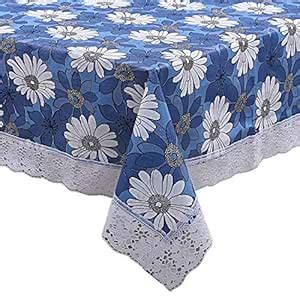 Buy Dasvilla PVC Printed 6 to 8 Seater Dining Table Cover|60×90 inches ...
