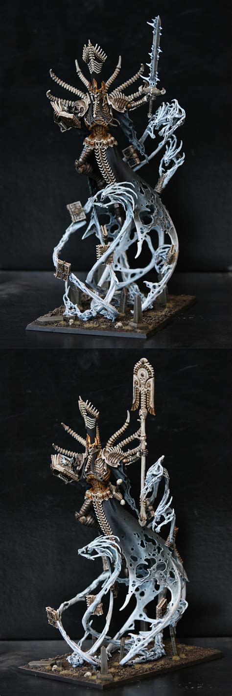 Pin by Matthew Griffiths on Nagash | Fantasy miniatures, Miniature ...