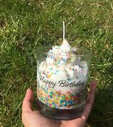 Image result for Sprinkled Birthday Cake Candle