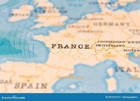 france world map