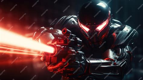 Alien Cyborg Shooting Lasers 的图像结果