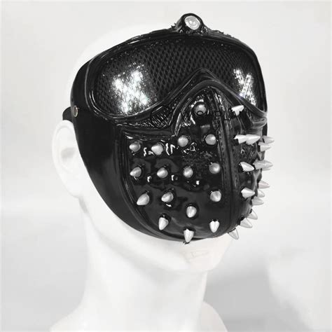 Wishplan LED Mask for Watch Dogs 2 Cosplay with 25 Expression India | Ubuy