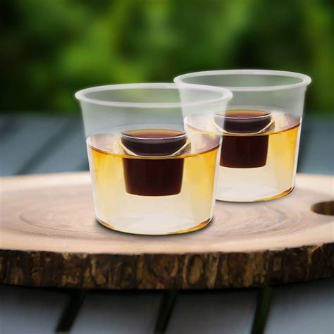 HOT BARGAINS 100 Clear Plastic Jager Bomb Shot India | Ubuy