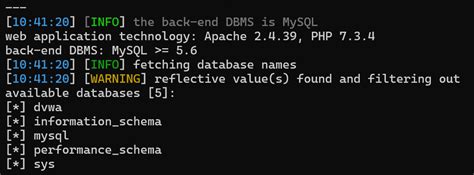 Image result for Dvwa SQL User