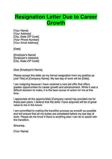 How To Correctly Write A Letter Of Resignation at Ronnie Herring blog