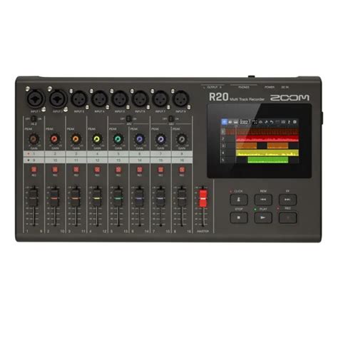 Zoom R20 Tutorial 的图像结果