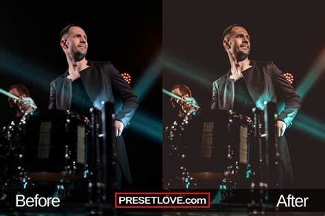 Concert Lightroom Presets for Music Photography - Free Download
