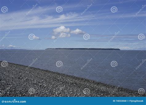 Fire Island Alaska stock photo. Image of mountain, magnetic - 74033068