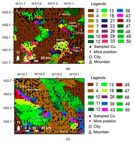 High Accuracy Geochemical Map Generation Method by a Spatial ...