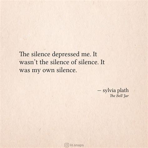 Sylvia Plath Quotes The Bell Jar
