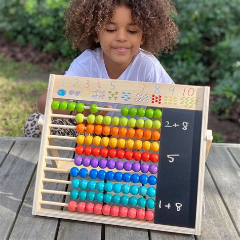 Draw ’n’ Count Abacus - Educational Advantage, Distributor for The Freckled Frog, Redtoys ...