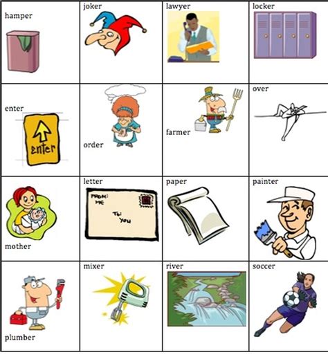 -er words - Help with Speech and Language