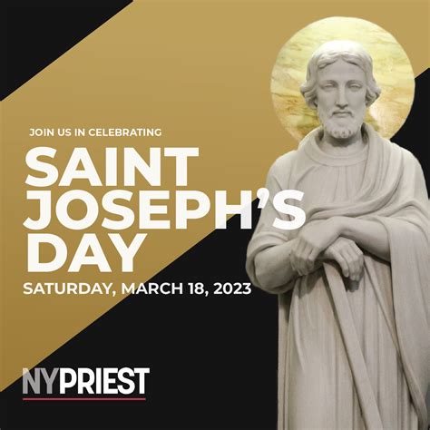 St. Joseph’s Day for Vocations - NYPriest