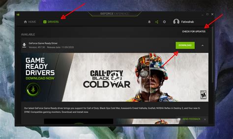 How to Update NVIDIA Control Panel 的图像结果