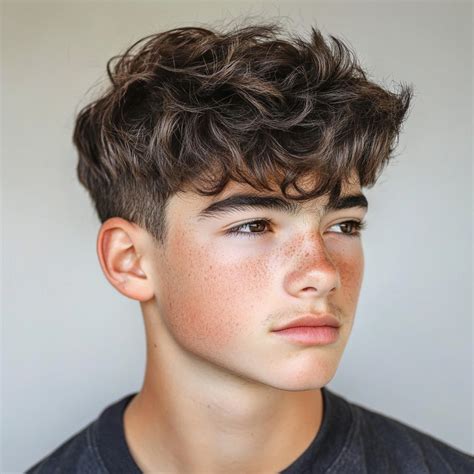 10 trendy teen boy haircuts cool styles for 2025 – Artofit