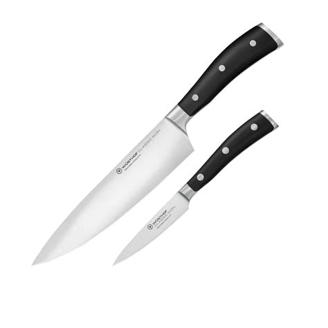 Wusthof Classic Ikon 2pc Chef's Knife Set | Kitchen Warehouse™