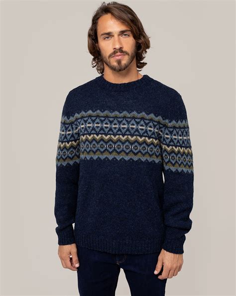 Men's Fair Isle Sweater