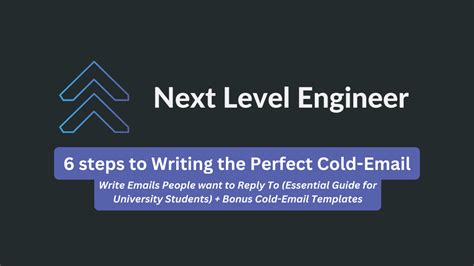 Image result for Writing a Cold Email