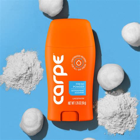 Crea tu propio paquete para axilas – Carpe