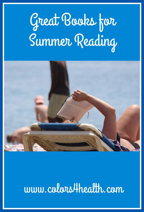 Colors 4 Health: Great Books For Summer Reading