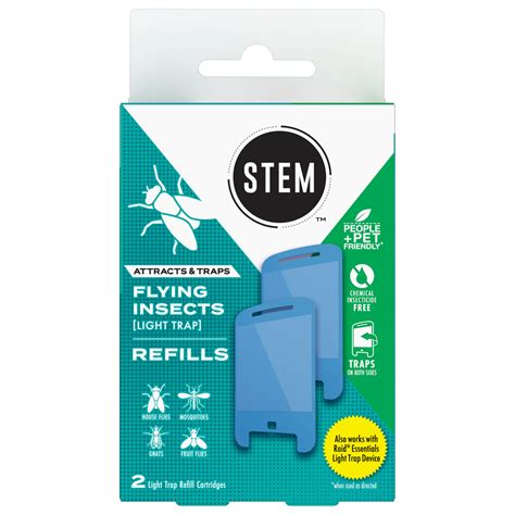 STEM Flying Insect Light Trap Refills - Shop Insect killers at H-E-B