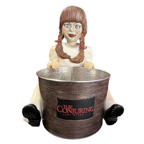 The Conjuring: Last Rites Annabelle Doll Popcorn Bucket - Cinemark ...