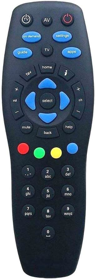 Buy Universal TATA-Play HD and SD Remote Control [GM] Online at Low ...