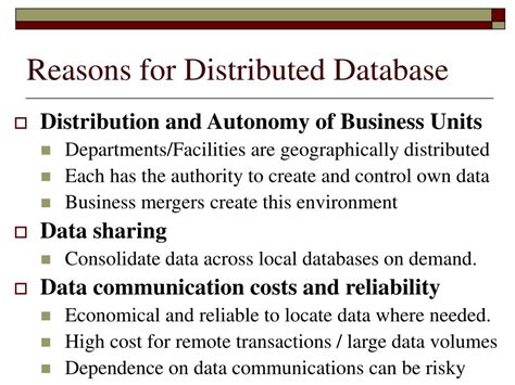 Image result for Pros Distributed Databases