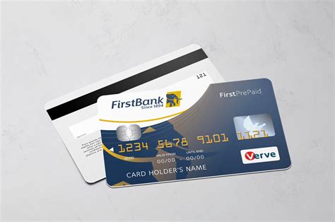 Verve Prepaid Card - First Bank of Nigeria