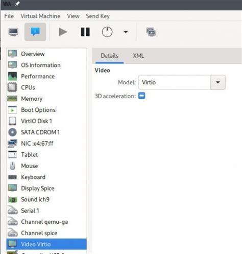 virt-manager Tutorial 的图像结果