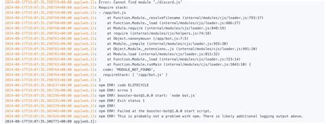 Discord Error Cannot Find Module 的图像结果