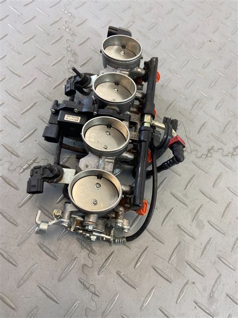 KAWASAKI ZX6R ZX-6R ZX636 2017 THROTTLE BODIES INJECTION | eBay