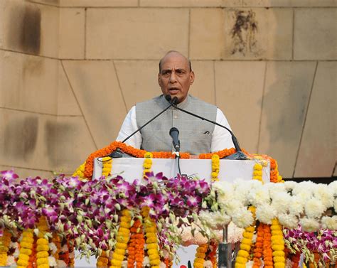 Home Minister Shri Rajnath Singh flags-off “Run for Unity” on the ...