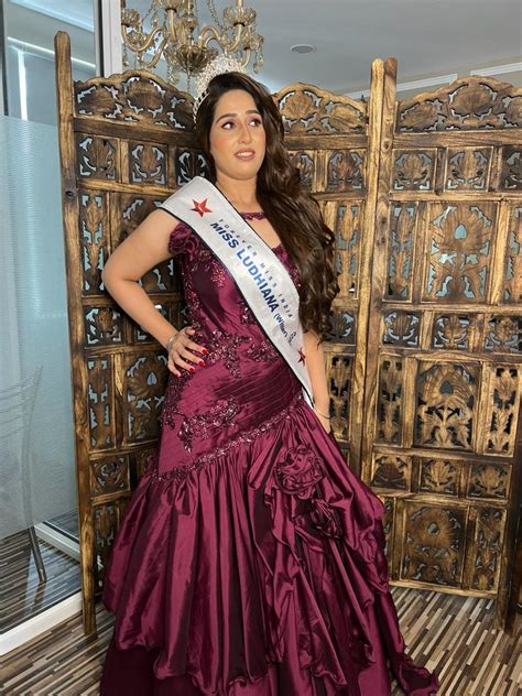 Miss Ludhiana 2022 Simarjeet Kour