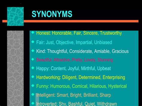 Synonyms and-antonyms (blackboard) | PPT