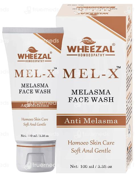 Wheezal Mel X Melasma Face Wash 100 Ml - Uses, Side Effects, Dosage ...