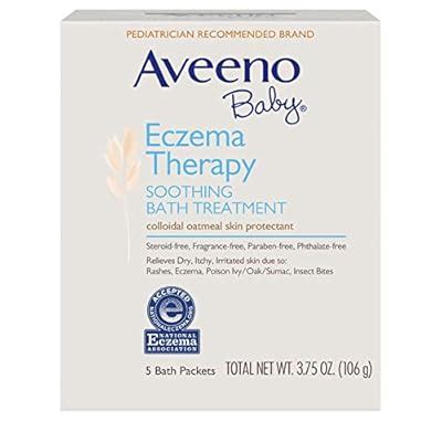 AVEENO Baby Fragrance Free Soothing Bath Treatment India | Ubuy