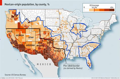 How to lie with maps; a practical example. – Homeland Security – Medium