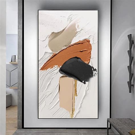 Handmade Oil Painting Canvas Wall Art Decoration Modern Abstract for ...