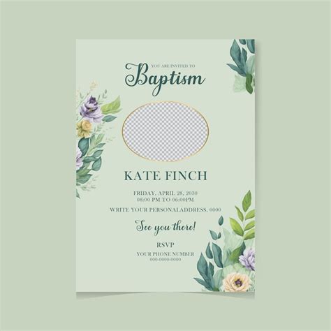 Page 3 | First holy communion invitation Images - Free Download on Freepik