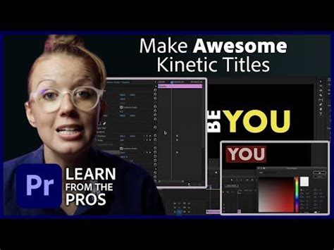 Image result for Premiere Pro Titles Tutorial
