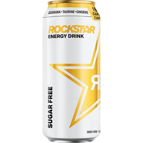 ROCKSTAR ENERGY DRINK SUGAR FREE 473mL – Canteen Canada