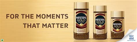Nescafe Gold Instant Coffee Powder | Coffee At Its Best | Freeze Dried ...
