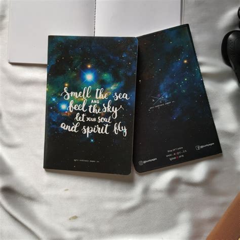 Anti-ordinary Notepad "feel sky" | aopc.in