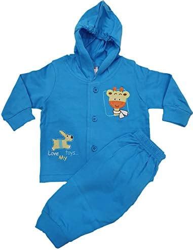 Buy Tom & Jerry Baby (Kids) 100% Cotton Blue Full Sleeves Suit (Dress ...