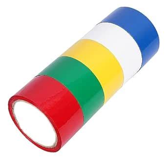 VOIISH Vastu Multicolor Colour Tapes Green, Yellow, Red, White, Blue ...